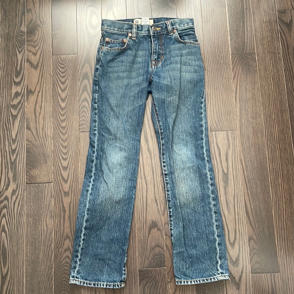 Gap boys straight leg jeans
